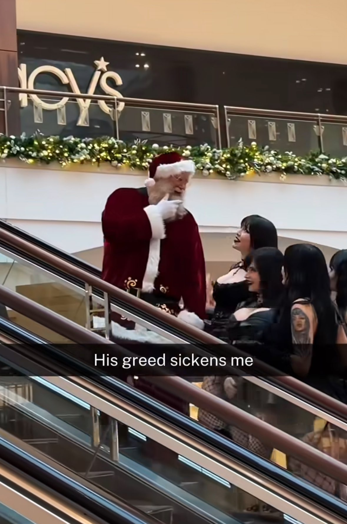 Greed of biblical proportions