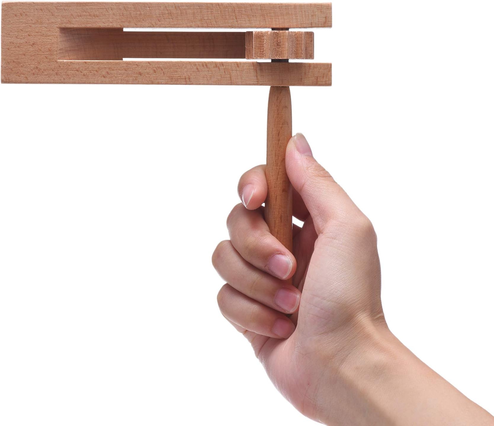 Wooden noise maker