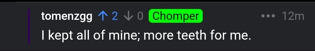 "Chomper"
