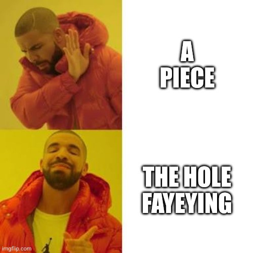 A pun on thing, thing fayeying... A step too far? Probably
