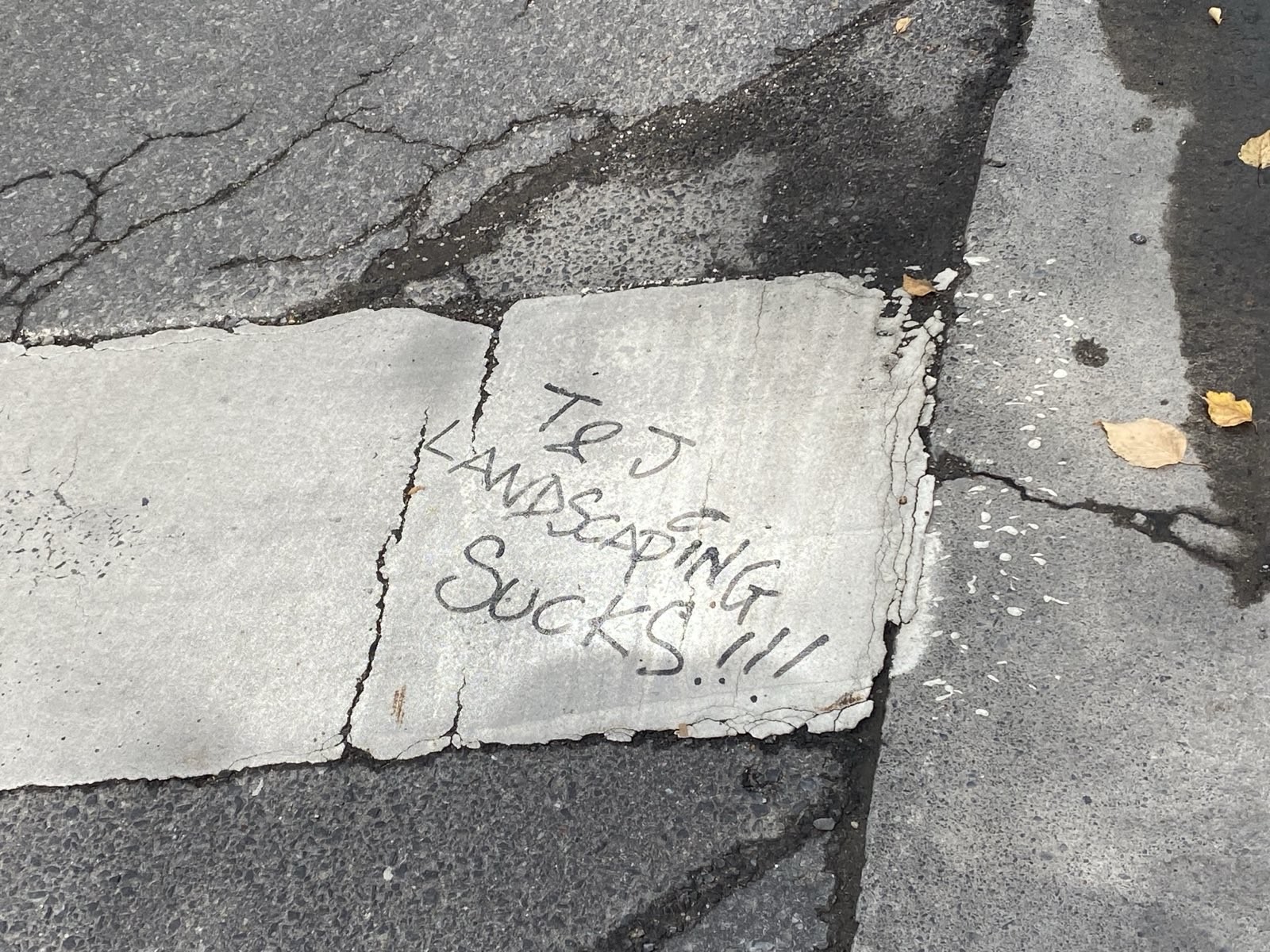 Something I noticed cycling to work this morning
