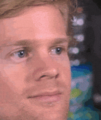 Drew Scanlon blinking meme