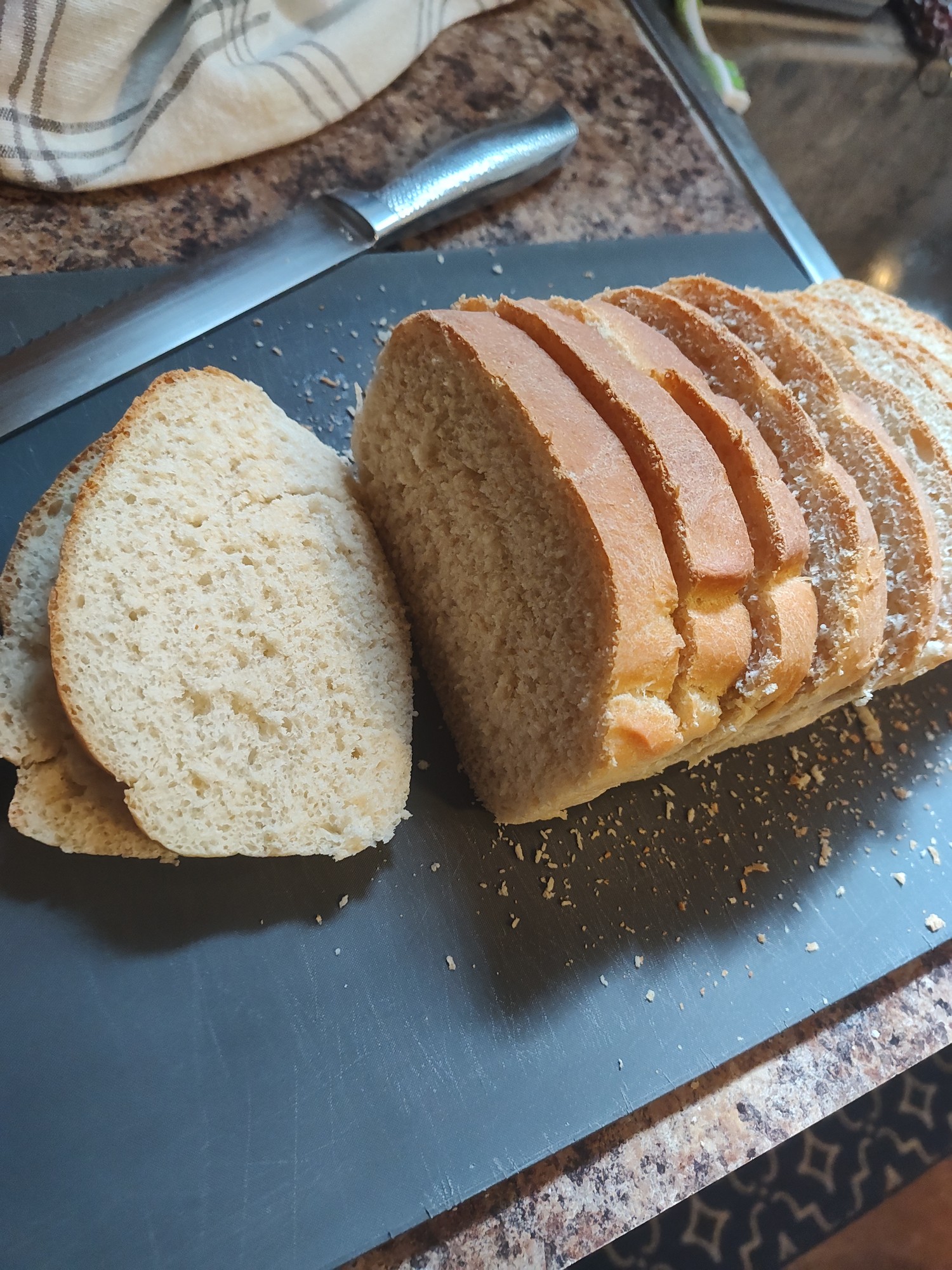 sliced bread
