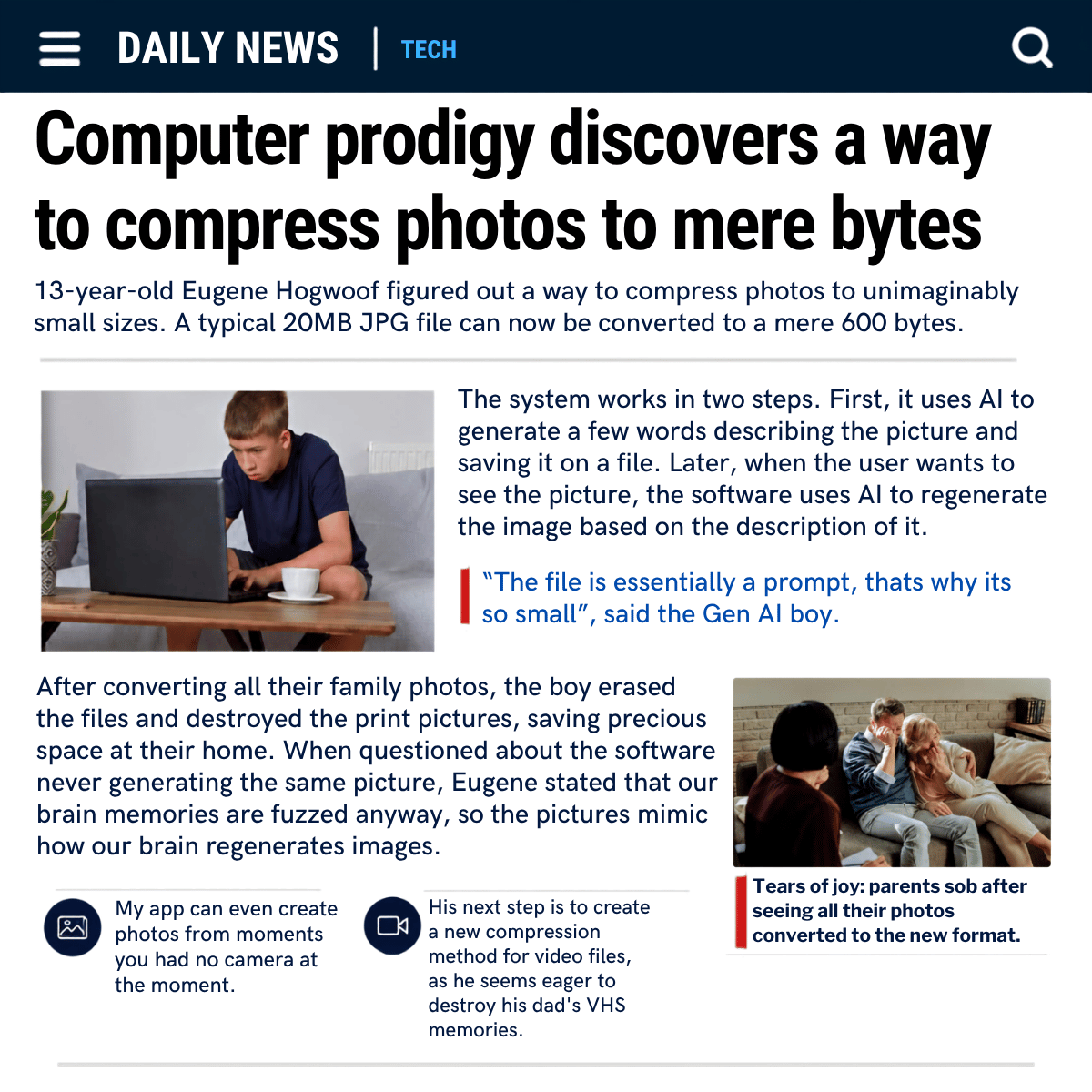 revolutionnary compression!!