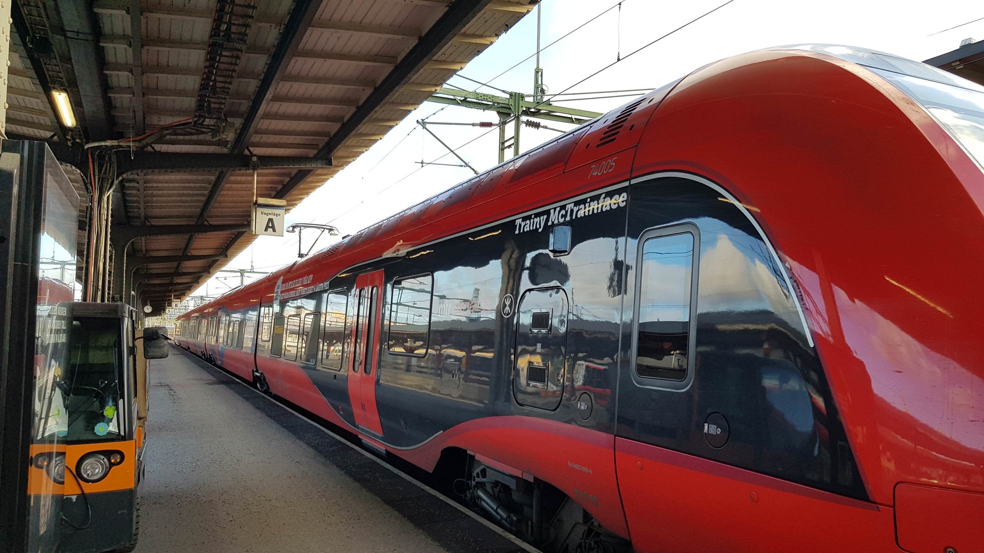 Trainy McTrainface