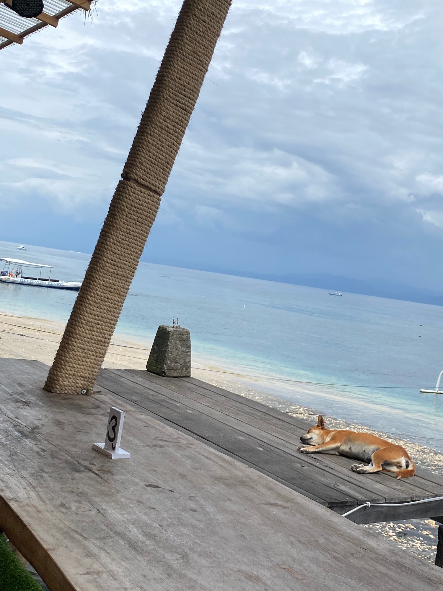 a beach in bali