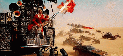 USA speedruns to a Mad Max style society