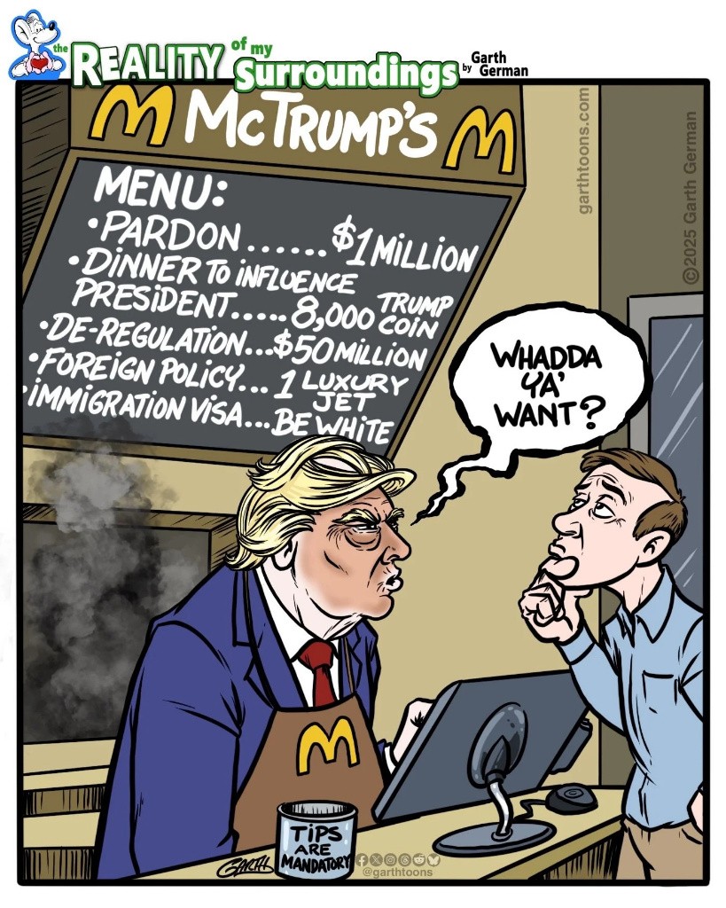 You want fries with that?
