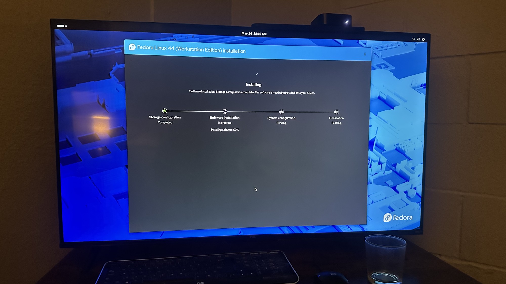 I got Fedora 44  Workstation installed on a Mid-2012 28” iMac. It took 8 hours. 