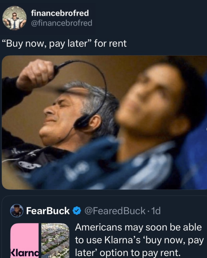 Klarna for rent