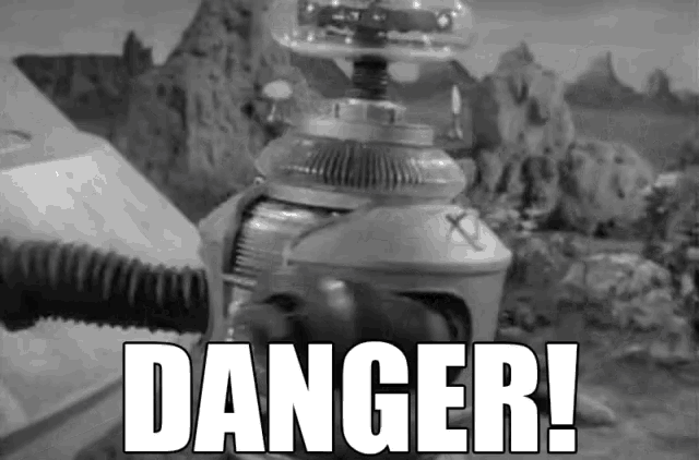 Danger Wesley Crusher! DANGER!