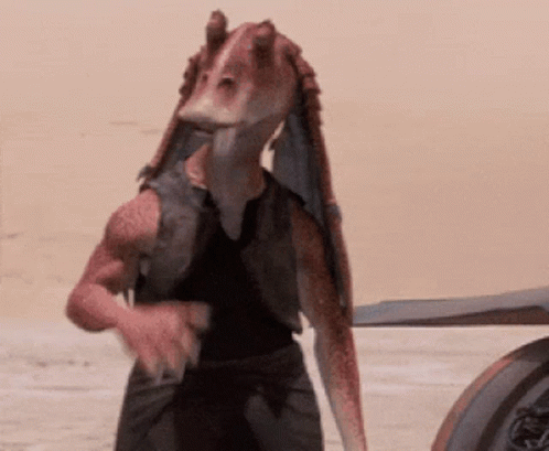 jar jar binks thumbs up gif
