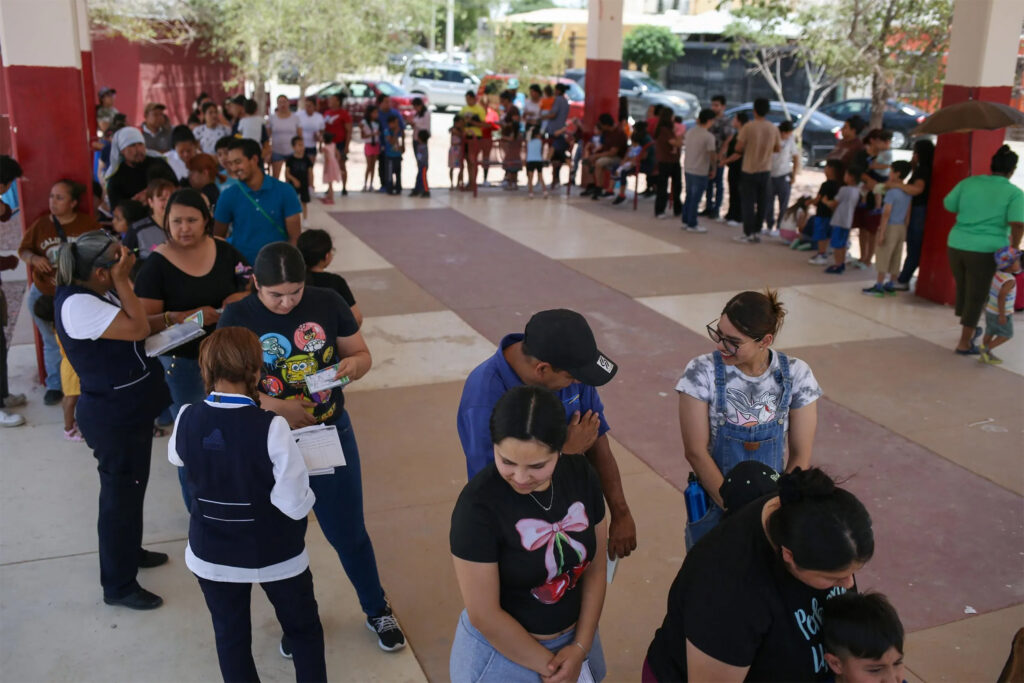 A Child with Measles Arrived in Mexico from the US, & Then the Virus Was Everywhere