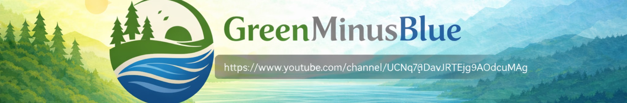 YouTube channel banner