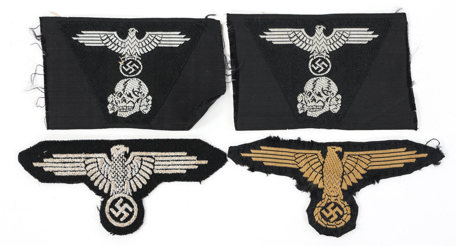 Nazi Waffen SS Patches