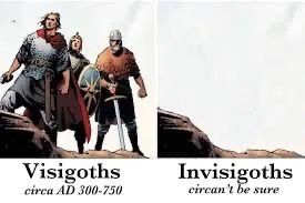 Not sure about the Ostrogoths