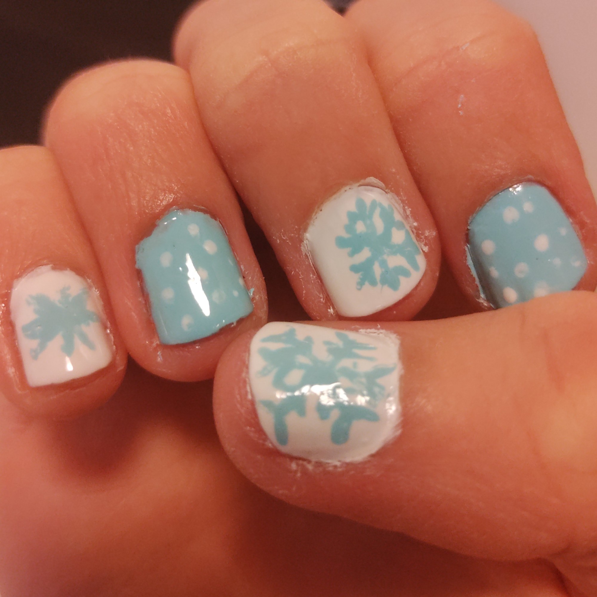 Nails of my right hand