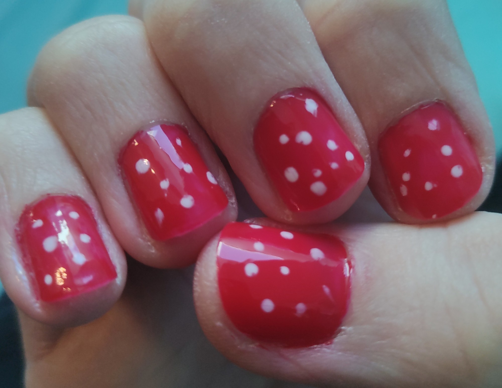 Nails of my right hand
