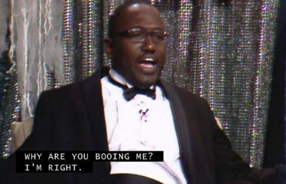 why are you booing me?
