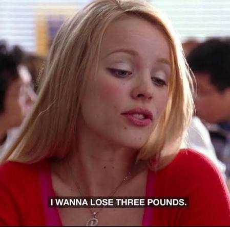 I want to lose 3 pounds 