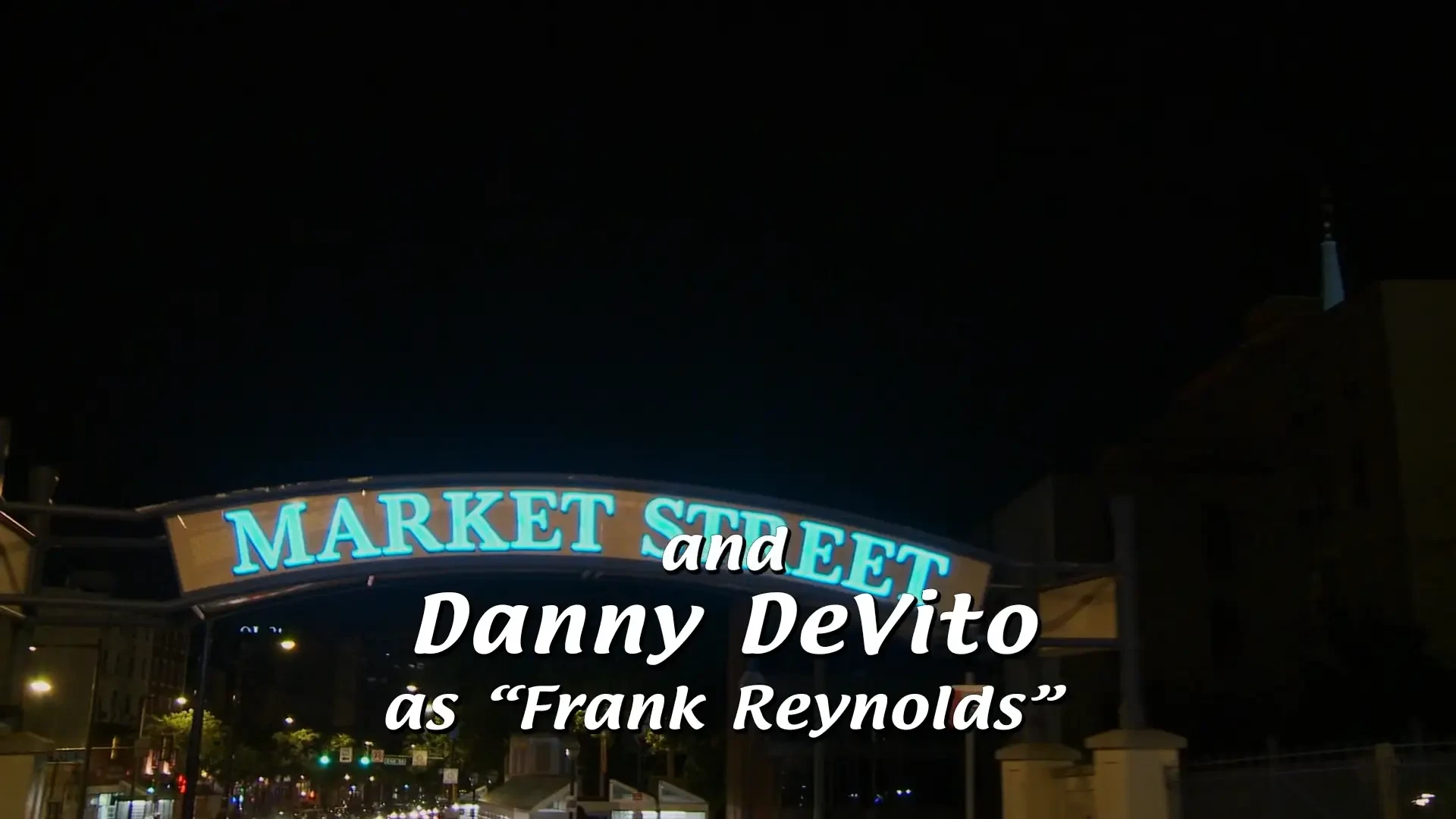 Screenshot of the normal title sequence from season 17