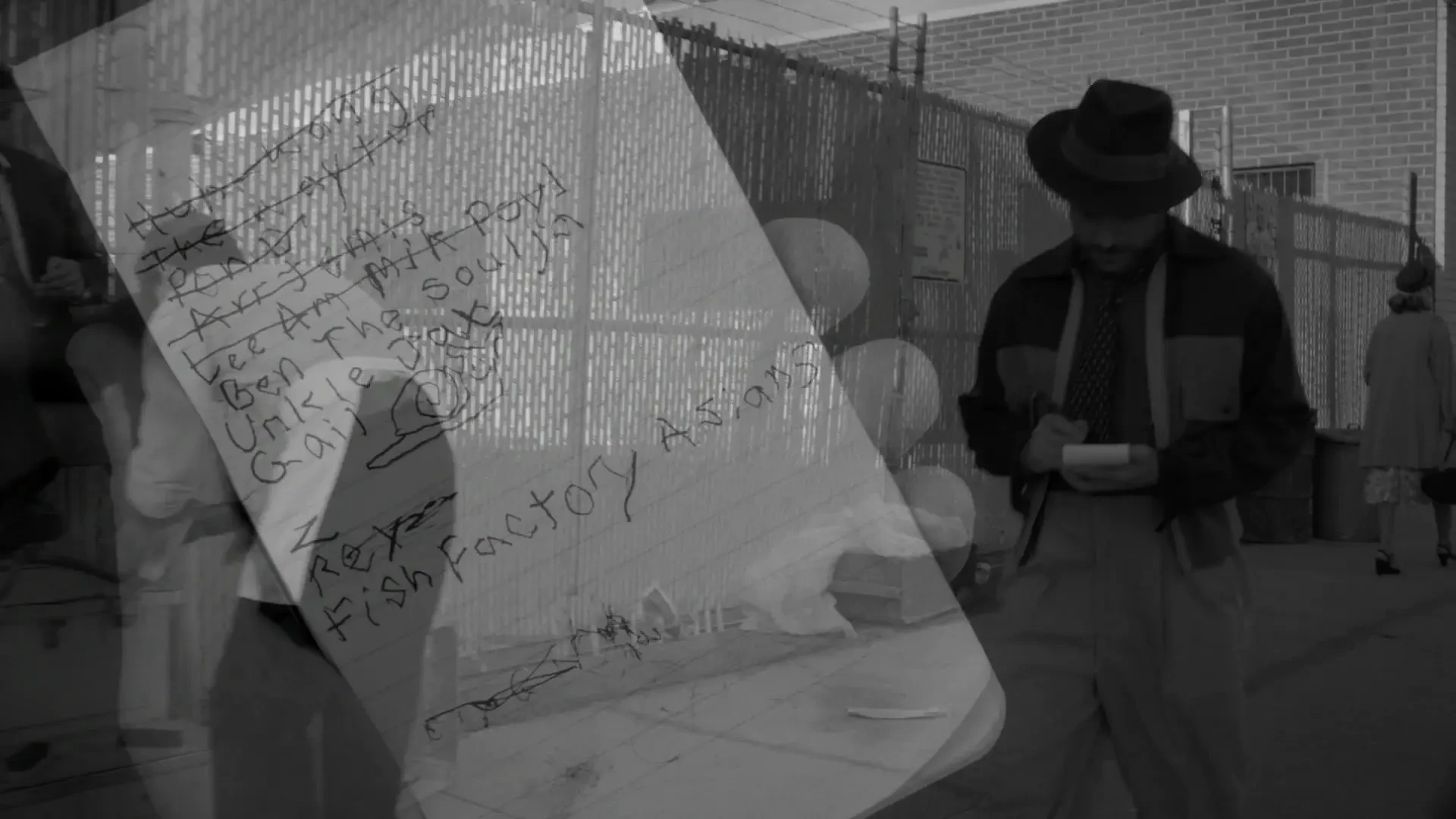 List of Frank's enemies, most of which are horribly misspelled by Charlie