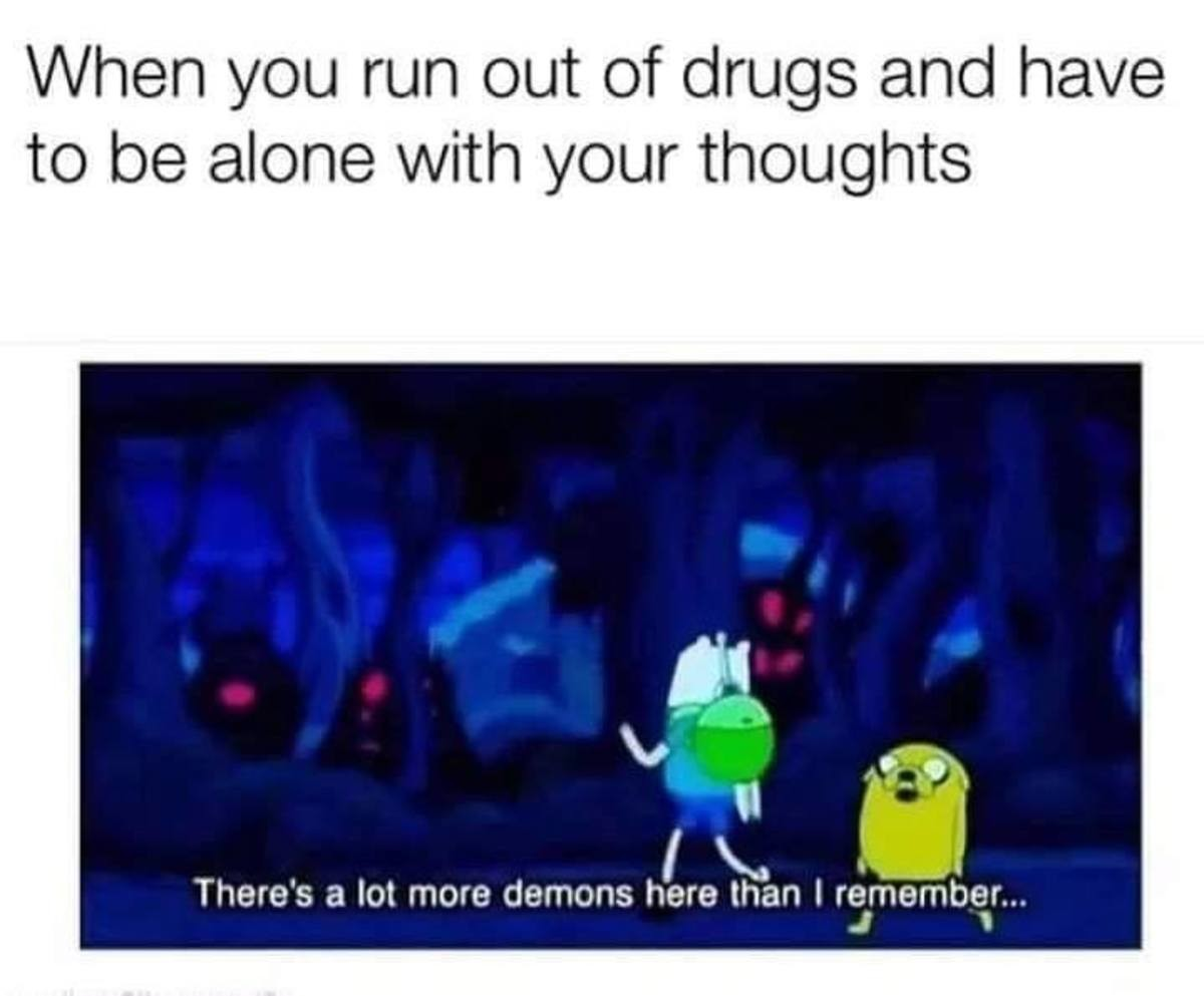 Sobriety is overrated