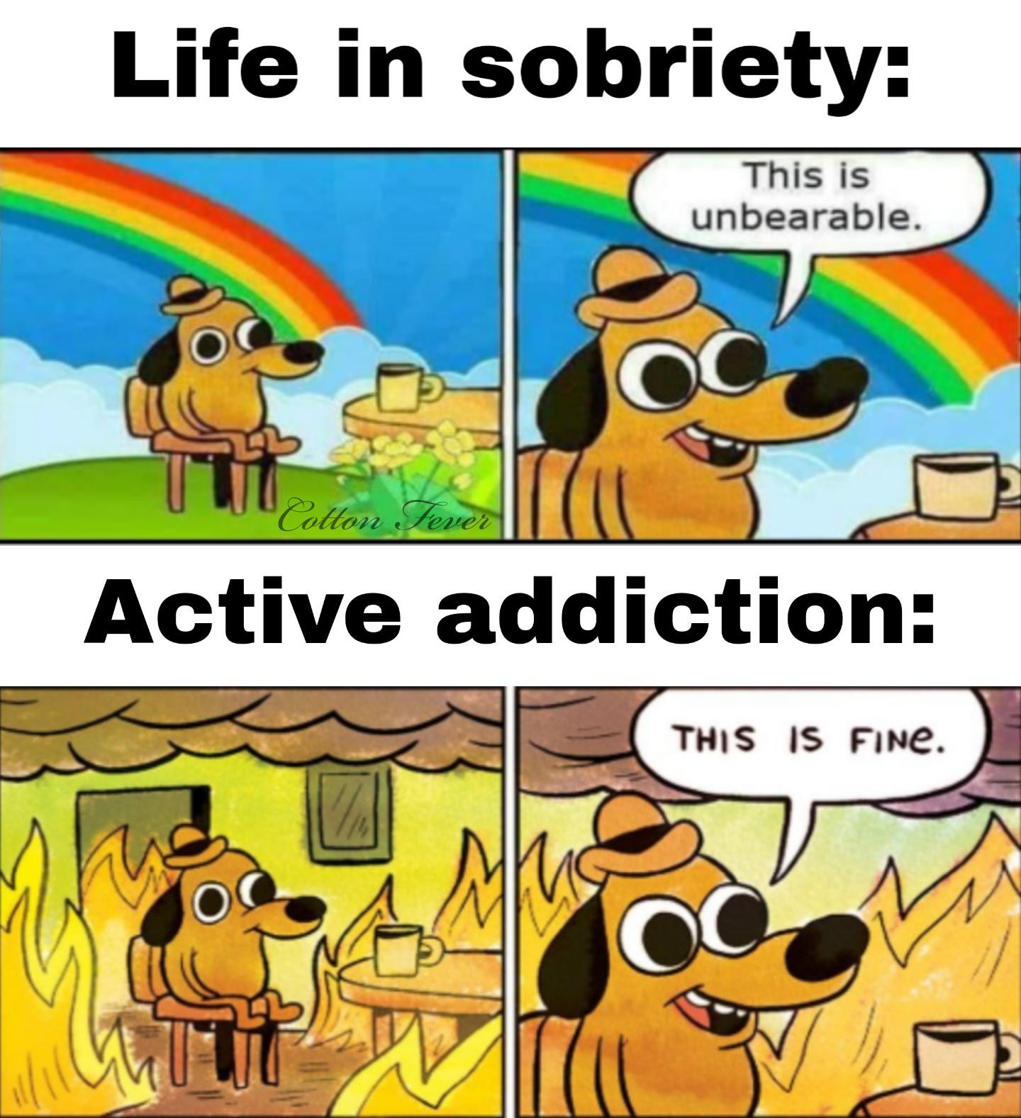 Can't win