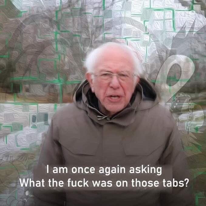 It ain't acid