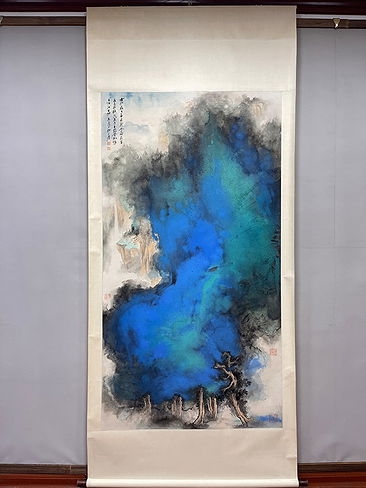 Hanging Scroll Painting