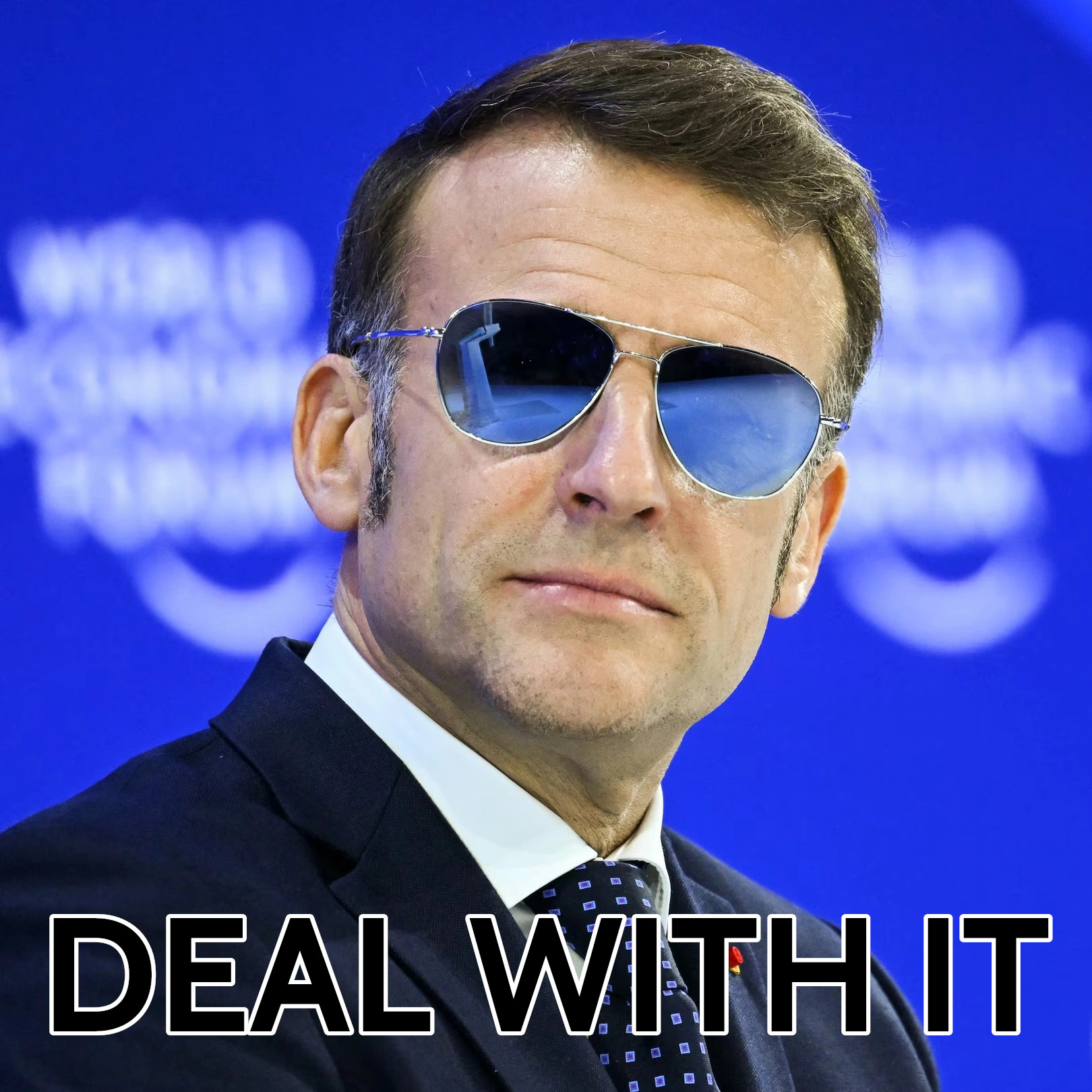 Deal with it