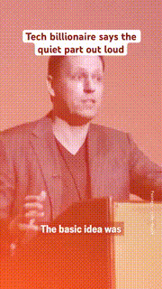 Peter Thiel: We can use technology to circumvent public opinion