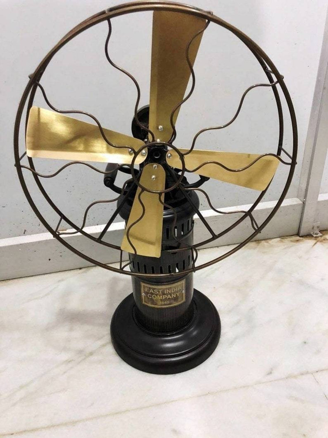 Kerosene-powered fan