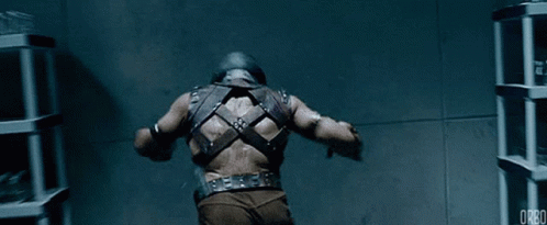 "Juggernaut" crashing through walls