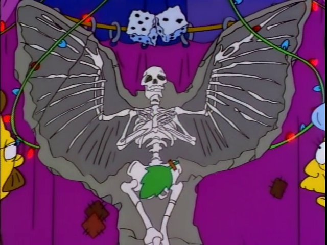 Simpsons angel