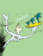 Seuss - Ish with a dish of fish from his wish