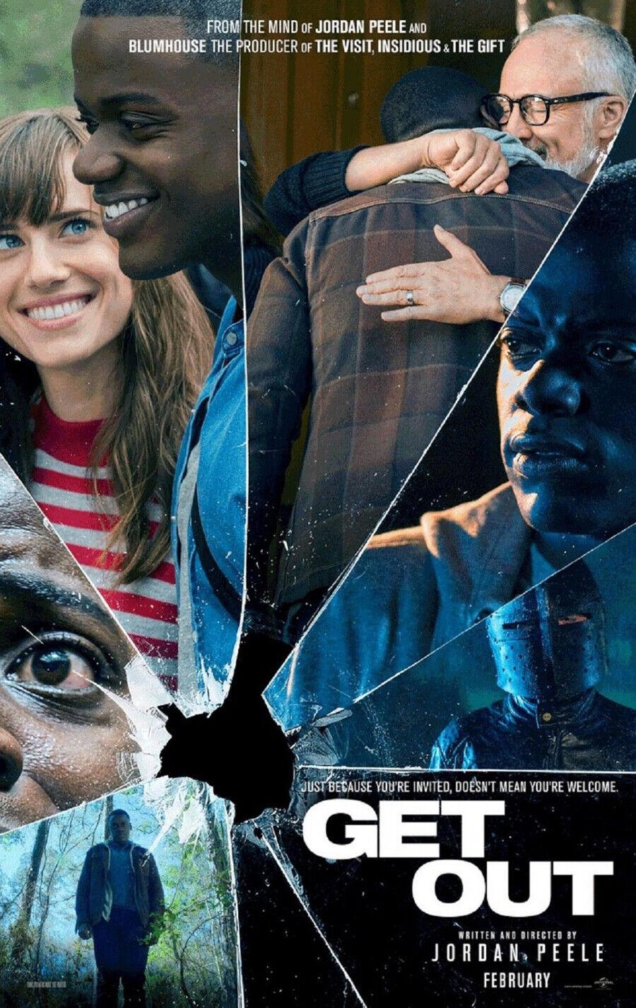 Poster from the movie "Get Out"