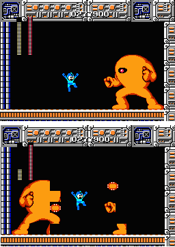 yellow devil from original mega man for nes