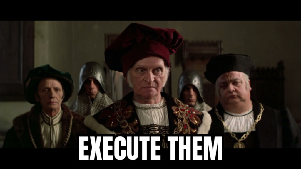 execute them