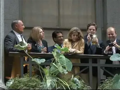 Champagne Epstein class laughing at Occupy Wallstreet