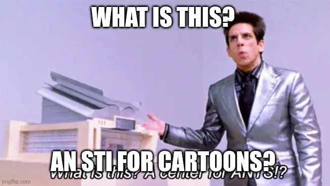an sti for cartoons
