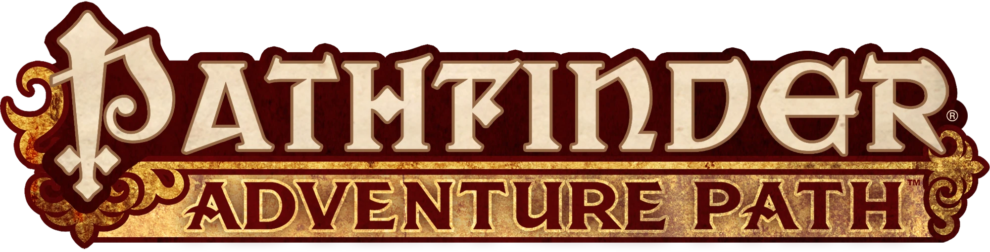 The "Pathfinder Adventure Path" logo