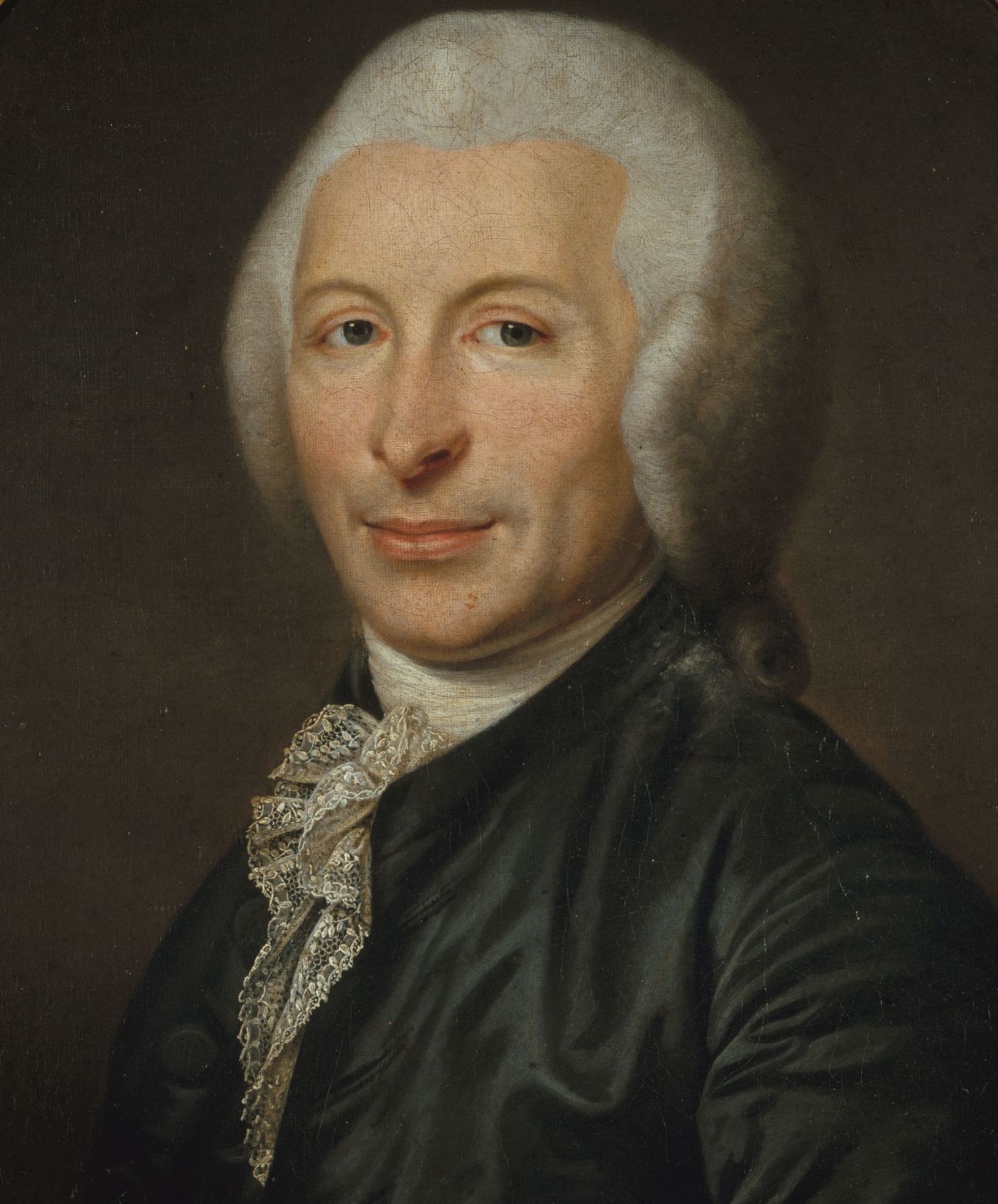 Portrait of Joseph-Ignace Guillotin after whom the guillotine was named