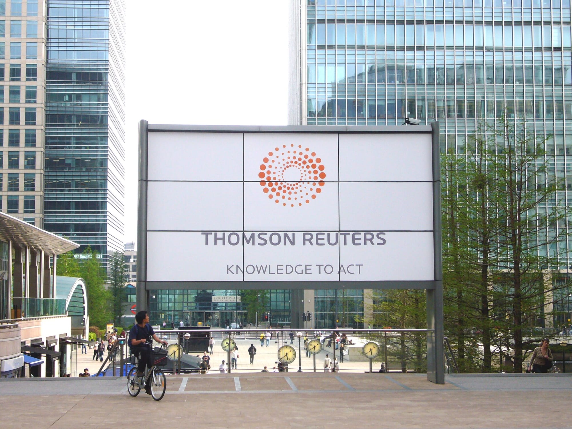 How Thomson Reuters Powers ICE and Palantir