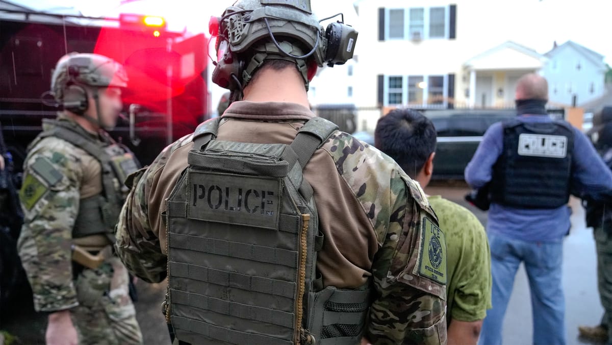 How Thomson Reuters Powers ICE and Palantir