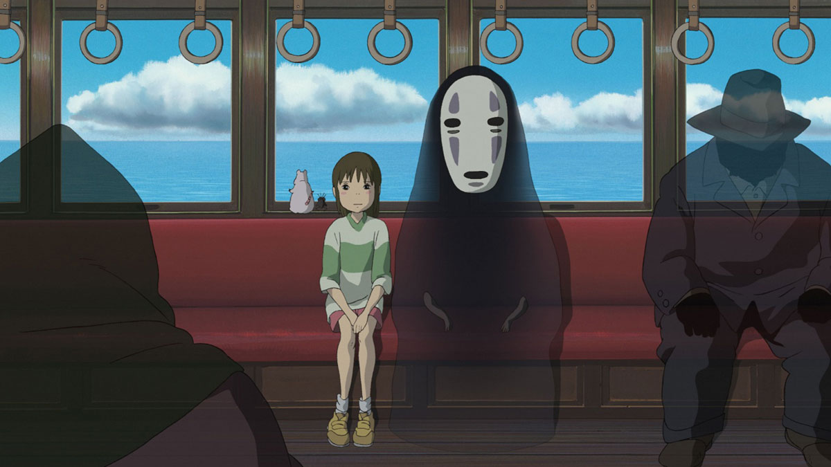 Chihiro im Seezug