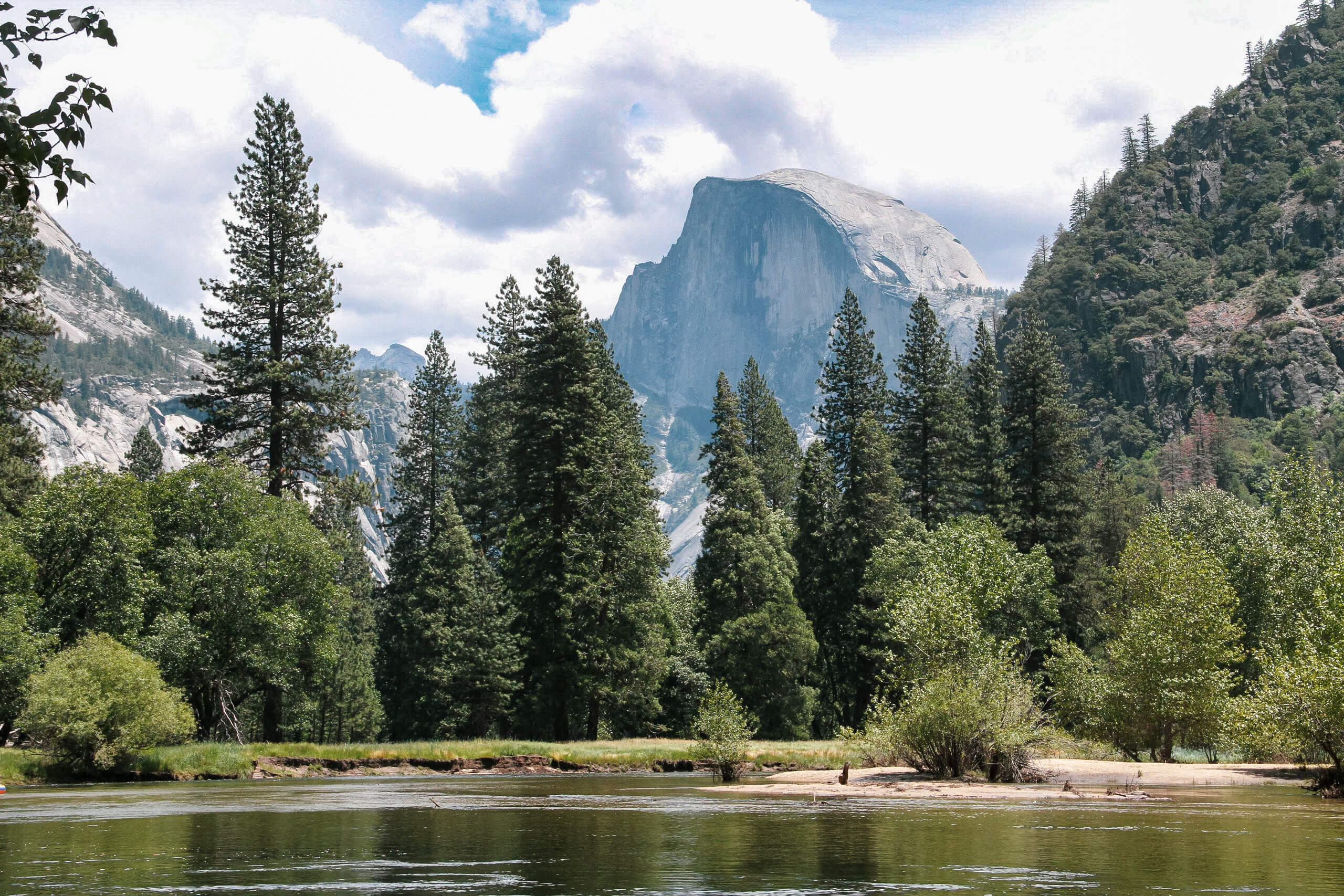 A photo I took on the way out of Yosemite