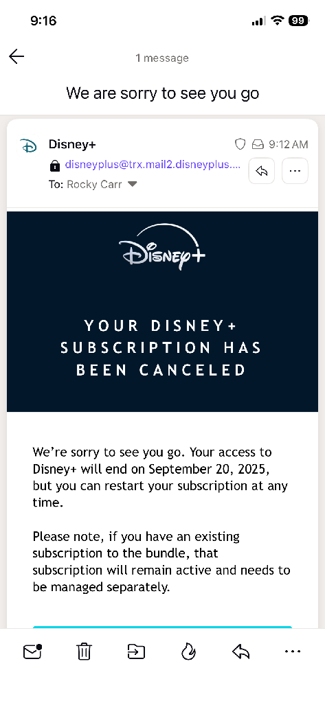 CANCELLED