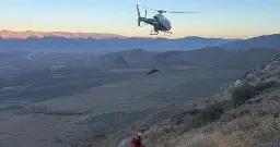 Paraglider injured in Mt. Tom crash