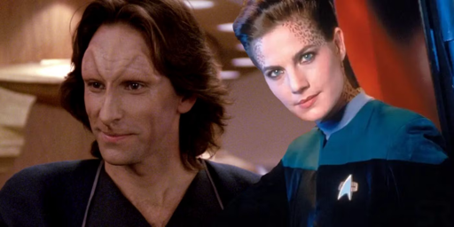 Odan and Jadzia Dax